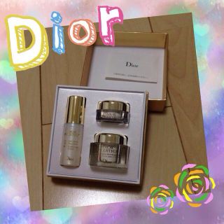 ディオール(Dior)のDior プレステージ化粧品 3点セット(その他)