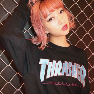 ジュエティ(jouetie)のjouetie THRASHERラインロンTEE(Tシャツ(長袖/七分))