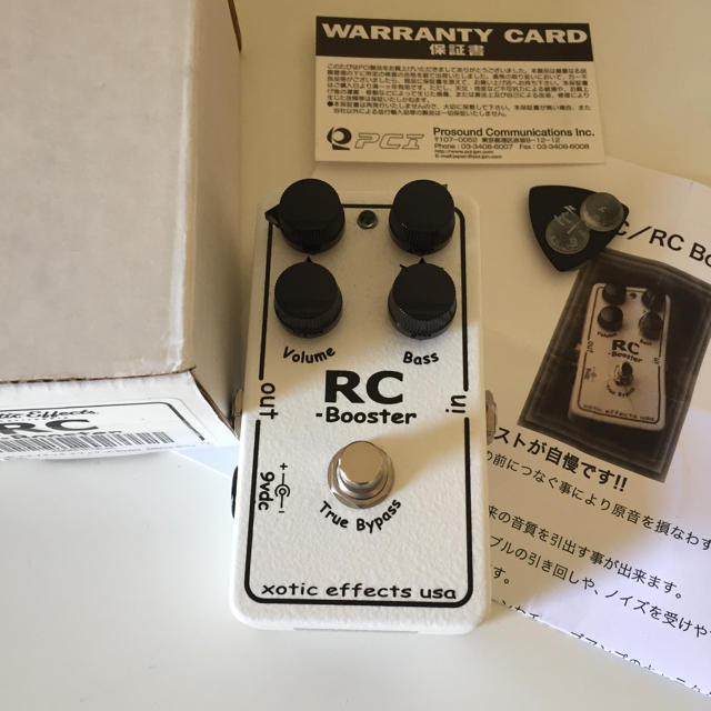 Xotic Effector RC Boosterのサムネイル