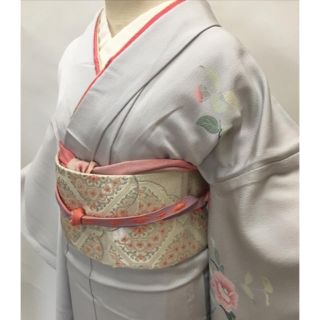 mini様 専用  訪問着&帯   美品 1週間だけ値下げします(着物)