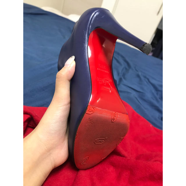 Christian Louboutin(クリスチャンルブタン)の本日売り切りルブタン❤️ブーティー レディースの靴/シューズ(ブーツ)の商品写真