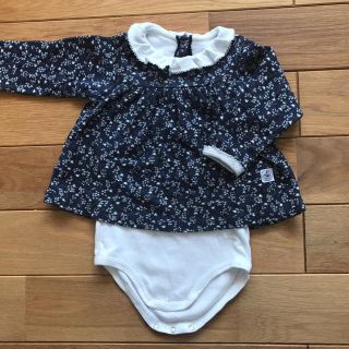 プチバトー(PETIT BATEAU)のプチバトー トップス 74(シャツ/カットソー)