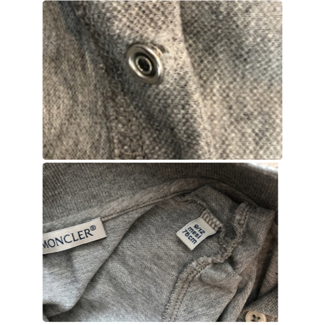 MONCLER(モンクレール)のモンクレールロンパース キッズ/ベビー/マタニティのベビー服(~85cm)(ロンパース)の商品写真
