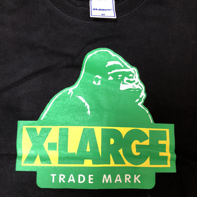 XLARGE(エクストララージ)のX- LARGE KIDS★5T110CM★シンプルTシャツ キッズ/ベビー/マタニティのキッズ服男の子用(90cm~)(Tシャツ/カットソー)の商品写真