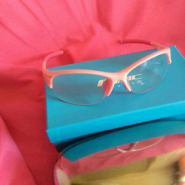 IOMIC(イオミック)のイオミック眼鏡フレーム レディースのファッション小物(サングラス/メガネ)の商品写真