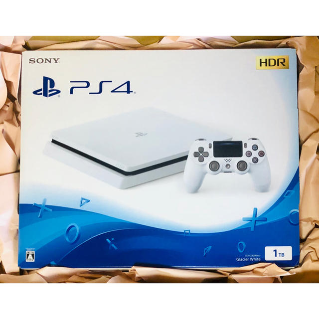 ☆新品☆ PS4 グレイシャー・ホワイト 1TB CUH-2200BB02 2台