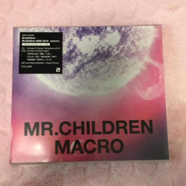 Mr.Children micro macro 初回盤 エンタメ/ホビーのCD(ポップス/ロック(邦楽))の商品写真