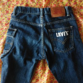 リーバイス(Levi's)の♡concon♡様専用　Levi'sリーバイス　デニム　ジーンズ　150(パンツ/スパッツ)