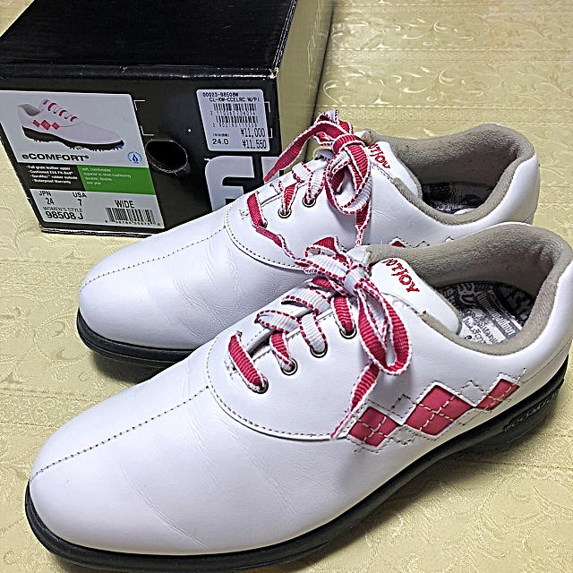 FootJoy(フットジョイ)のフットジョイ24センチFootJoy eCOMFORT  スポーツ/アウトドアのゴルフ(シューズ)の商品写真