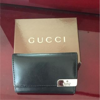 グッチ(Gucci)のグッチ キーケース ブラック(キーケース)