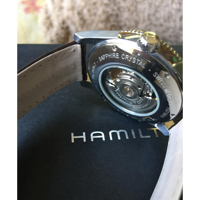 Hamilton(ハミルトン)のハミルトン シービュー デイデイト オート メンズの時計(腕時計(アナログ))の商品写真