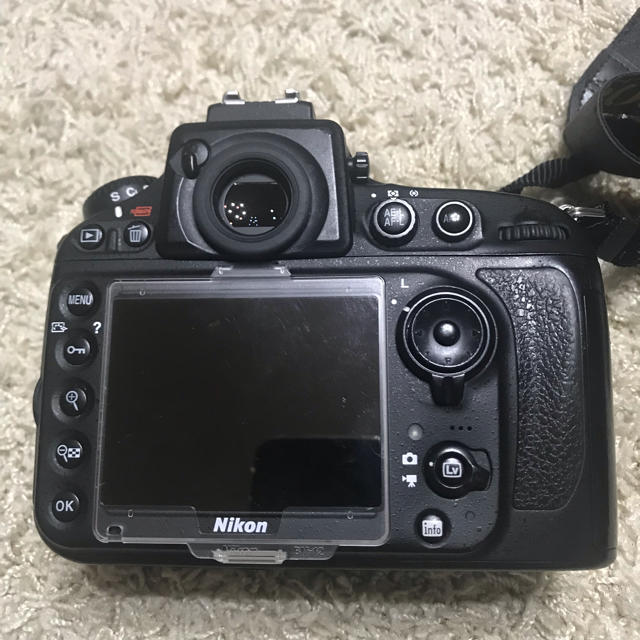 Nikon D800レンズ2本カメラバックセット