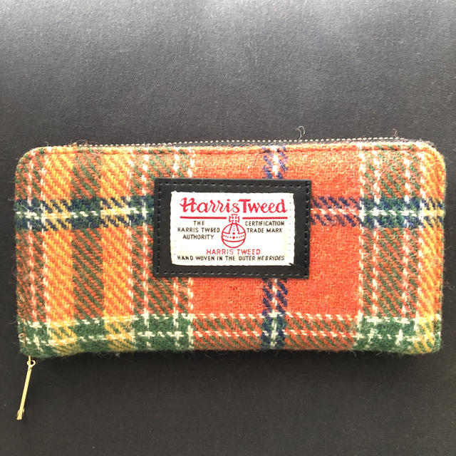 Harris Tweed(ハリスツイード)のハリスツィード  チェック 長財布 レディースのファッション小物(財布)の商品写真