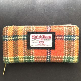 ハリスツイード(Harris Tweed)のハリスツィード  チェック 長財布(財布)