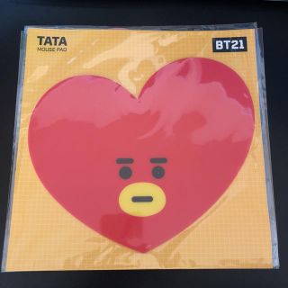 ボウダンショウネンダン(防弾少年団(BTS))の新品  BT21 TATA マウスパッド(K-POP/アジア)