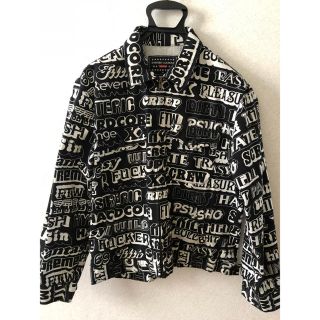 シュプリーム(Supreme)の美品 supreme hysteric glamour ジャケット 17aw(Gジャン/デニムジャケット)