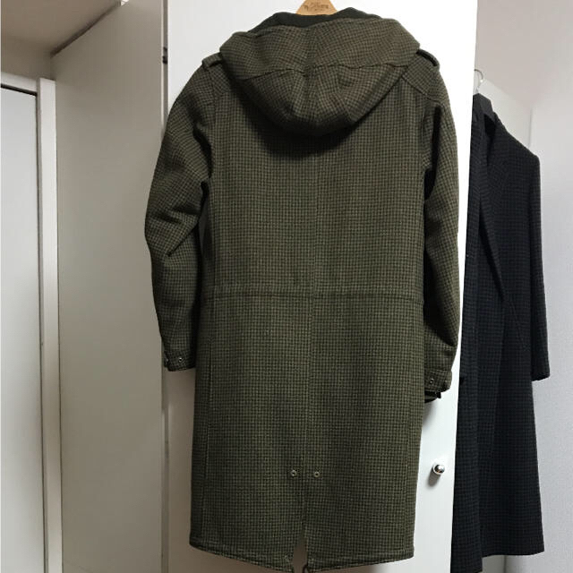 LAD MUSICIAN(ラッドミュージシャン)の【定価約10万！】LAD MUSICIAN モッズコート 2014aw メンズのジャケット/アウター(モッズコート)の商品写真