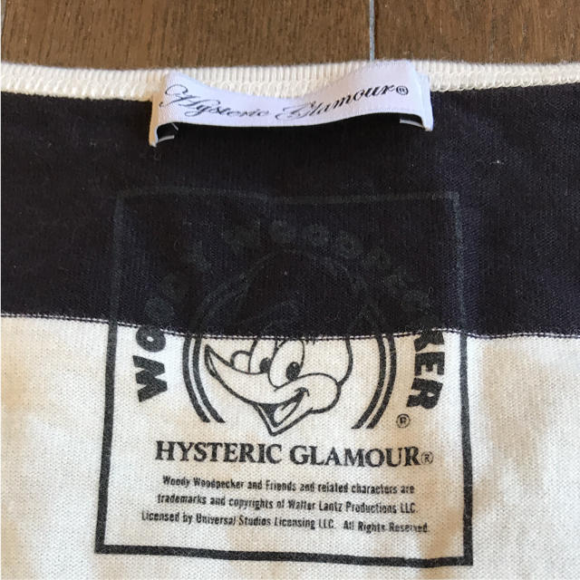 HYSTERIC GLAMOUR(ヒステリックグラマー)のヒステリックグラマー長袖ティシャツ レディースのトップス(Tシャツ(長袖/七分))の商品写真