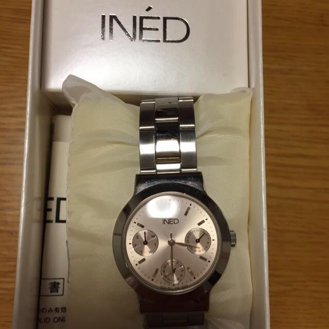 INED(イネド)のINED腕時計 レディースのファッション小物(腕時計)の商品写真