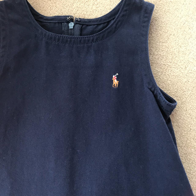 Ralph Lauren(ラルフローレン)のラルフ ジャンパースカート ワンピース キッズ/ベビー/マタニティのベビー服(~85cm)(ワンピース)の商品写真