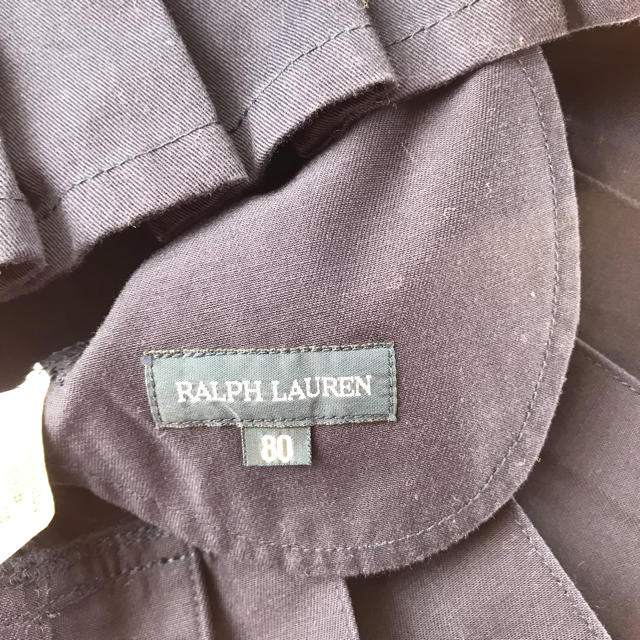 Ralph Lauren(ラルフローレン)のラルフ ジャンパースカート ワンピース キッズ/ベビー/マタニティのベビー服(~85cm)(ワンピース)の商品写真