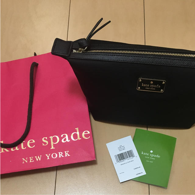 新品♡ケイトスペードポーチ