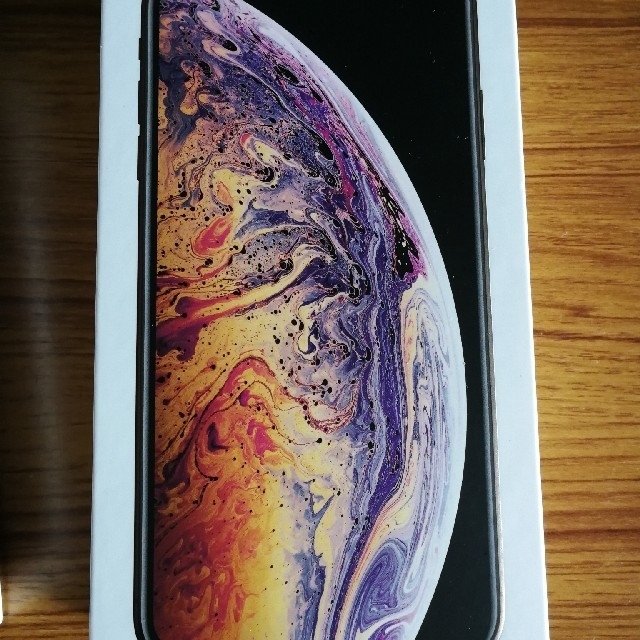 最安挑戦！ iPhone - 【新品未使用】iPhone XS Max 256GB ゴールド