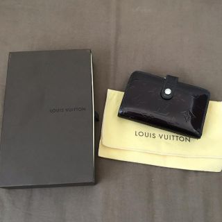 ルイヴィトン(LOUIS VUITTON)のmomoさま専用☆ルイヴィトン ヴェルニ 二つ折り財布(財布)