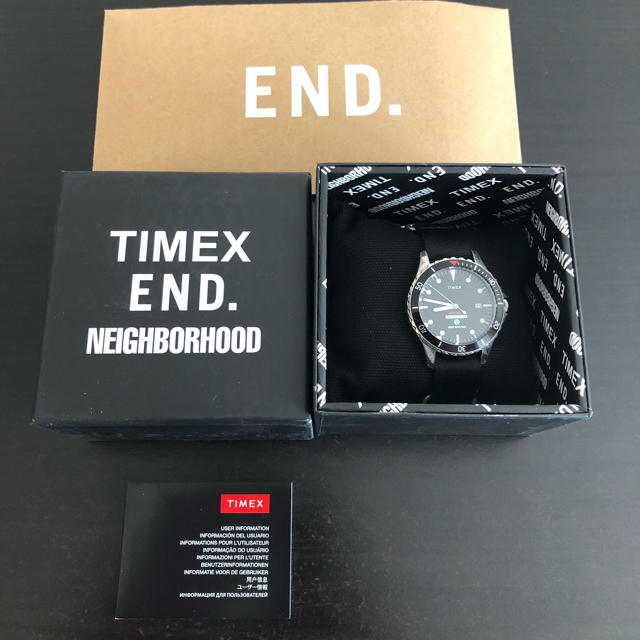 END. X TIMEX X NEIGHBORHOOD 18004