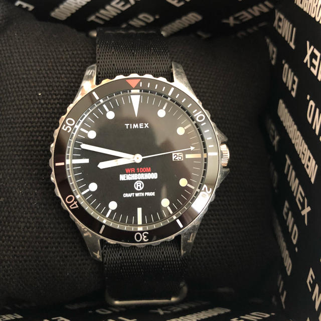 NEIGHBORHOOD(ネイバーフッド)のEND. X TIMEX X NEIGHBORHOOD 18004 メンズの時計(腕時計(アナログ))の商品写真