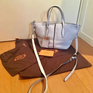 トッズ(TOD'S)の【美品】TOD’S トッズ 2way ミニ バッグ フェンディ  フォクシー(ハンドバッグ)