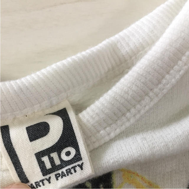 PARTYPARTY(パーティーパーティー)のpartyparty☆110 キッズ/ベビー/マタニティのキッズ服男の子用(90cm~)(Tシャツ/カットソー)の商品写真