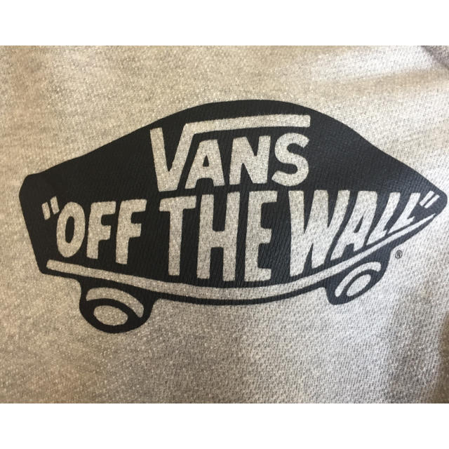 VANS(ヴァンズ)のVANS☆バンズ☆ワンピース ロングパーカー レディースのワンピース(ひざ丈ワンピース)の商品写真