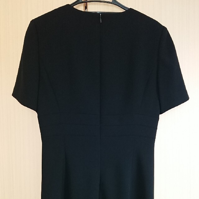 MICHIKO LONDON(ミチコロンドン)のMICHIKO LONDON ブラックフォーマル 7号 アンサンブル レディースのフォーマル/ドレス(礼服/喪服)の商品写真