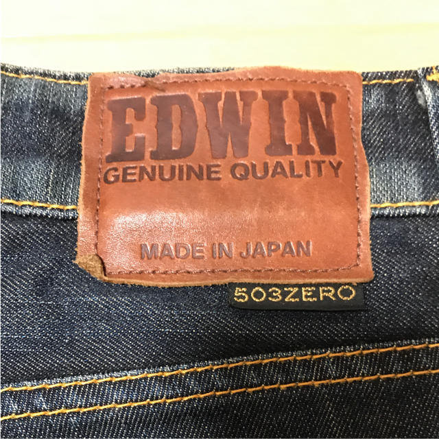EDWIN(エドウィン)のKEG2007様専用 EDWIN デニム メンズのパンツ(デニム/ジーンズ)の商品写真