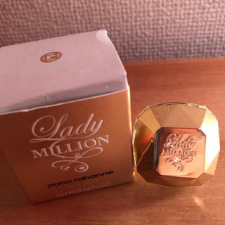 パコラバンヌ(paco rabanne)の【paco rabanne】Lady million オードトワレ(香水(女性用))