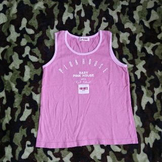 ピンクハウス(PINK HOUSE)のﾍﾞﾋﾞｰﾋﾟﾝｸﾊｳｽﾀﾝｸﾄｯﾌﾟ🎽(Tシャツ/カットソー)