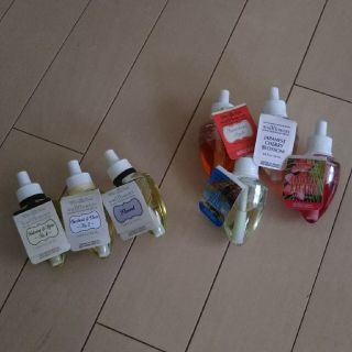 バスアンドボディーワークス(Bath & Body Works)の【７個セット】 バス&ボディワークス  ホームフレグランスリフィル(アロマポット/アロマランプ/芳香器)