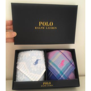 ポロラルフローレン(POLO RALPH LAUREN)のPolo RALPH LAUREN ラルフローレン タオル ハンカチ(ハンカチ)