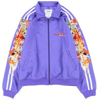 ぼーん様 専用CHAOS EMBROIDERY TRACK JACKET(ジャージ)