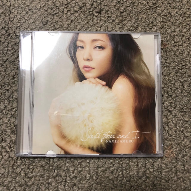 安室奈美恵 just you and i 中古品 エンタメ/ホビーのCD(ポップス/ロック(邦楽))の商品写真