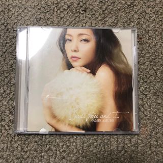 安室奈美恵 just you and i 中古品(ポップス/ロック(邦楽))