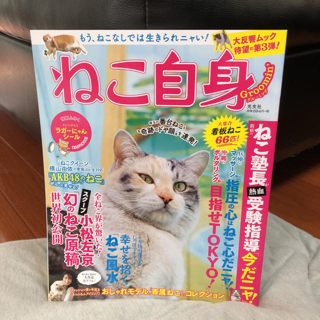 コストコ(コストコ)の「ねこ自身 グルーミング」2018年5月20日発行  光文社 その他のペット用品(猫)の商品写真