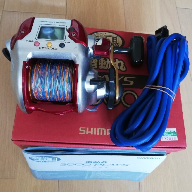 シマノ 電動リール 電動丸 プレイズ3000 | tspea.org