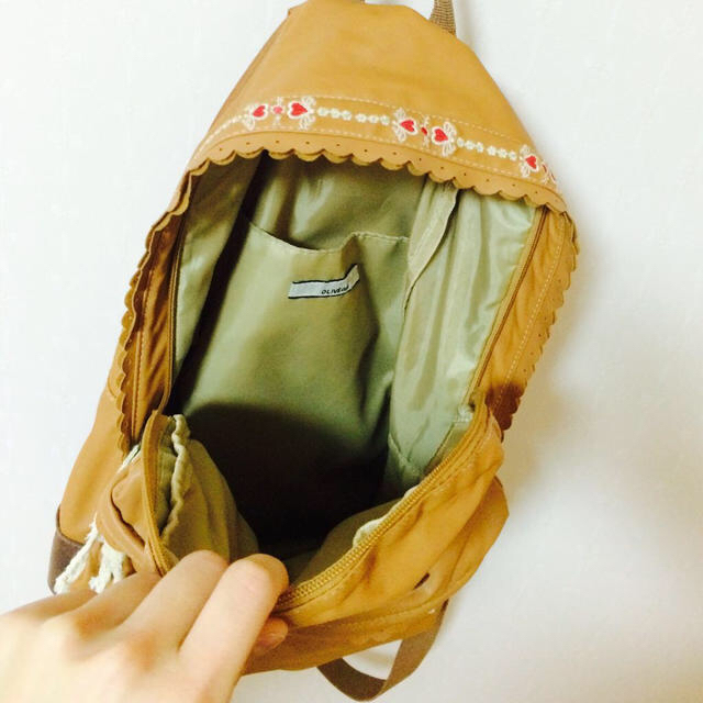 OLIVEdesOLIVE(オリーブデオリーブ)のオリーブデオリーブ リュック♡ レディースのバッグ(リュック/バックパック)の商品写真
