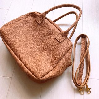 ナチュラルビューティーベーシック(NATURAL BEAUTY BASIC)のボストン型バッグ(ショルダーバッグ)