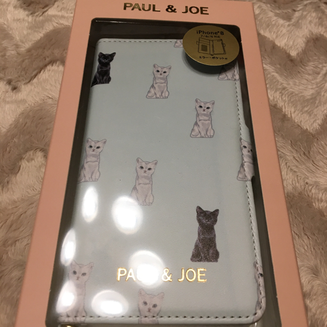 PAUL & JOE(ポールアンドジョー)のポール&ジョー iPhoneケース スマホ/家電/カメラのスマホアクセサリー(iPhoneケース)の商品写真