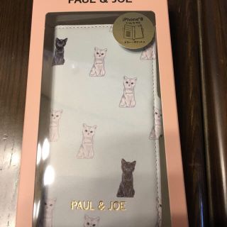 ポールアンドジョー(PAUL & JOE)のポール&ジョー iPhoneケース(iPhoneケース)