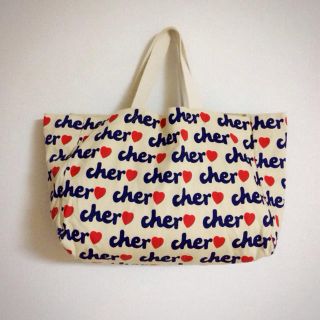 シェル(Cher)の梨花愛用☆ cherトートバッグ bag(トートバッグ)