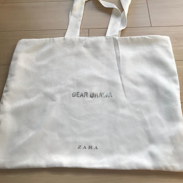 ZARA(ザラ)のZARA エコバッグ レディースのバッグ(エコバッグ)の商品写真